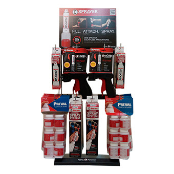 GPI PREVAL SPRAY DISPLAY UNIT - HPSMD 